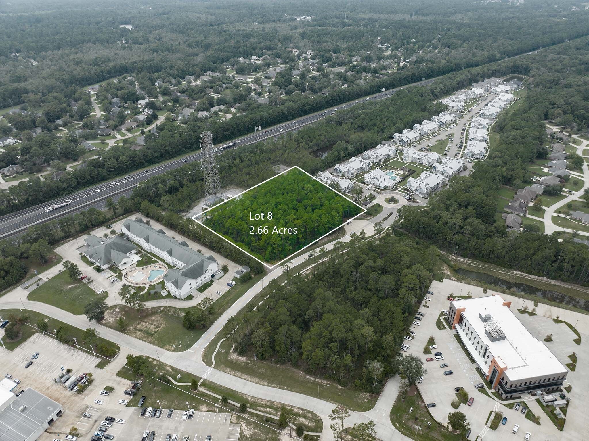 0 Versailles Business Parkway, Covington, LA for Sale