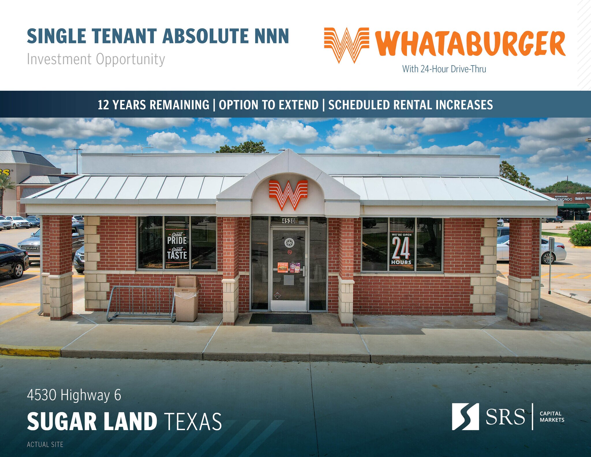 4530 Highway 6, Sugar Land, TX for Sale