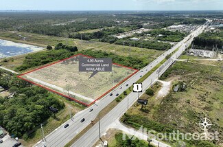 Fort Pierce, FL Commercial Land - 6200 US Highway 1