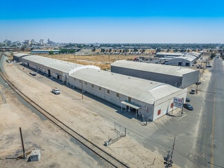 Fresno, CA Warehouse - 210-284 N Thorne Ave