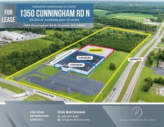Kinston, NC Industrial - 1350 Cunningham Rd N