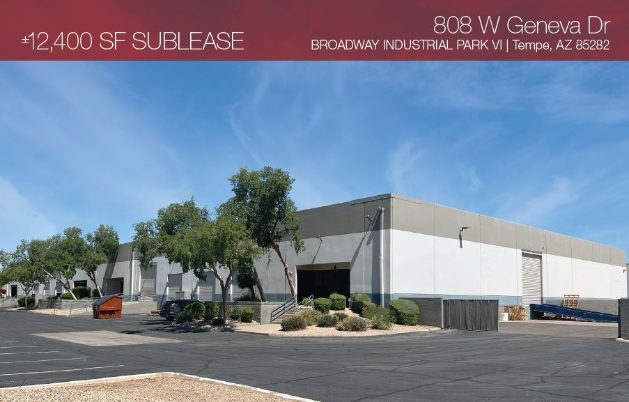 808-820 W Geneva Dr, Tempe, AZ for Rent
