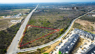 San Antonio, TX Commercial Land - 4944 Old Pearsall Road San Antonio, TX Commercial Land - 4944 Old Pearsall Road