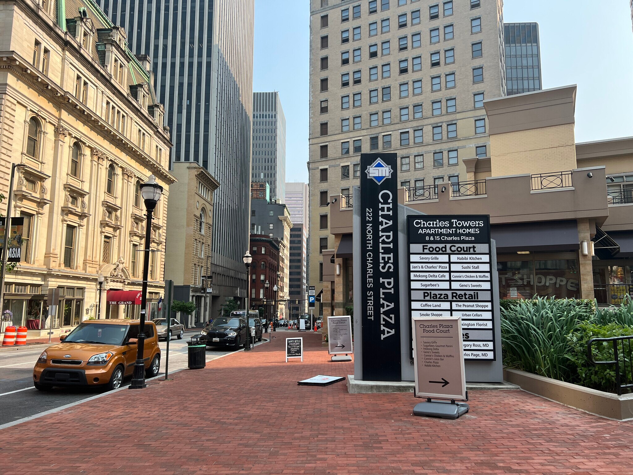 222 N Charles St, Baltimore, MD for Rent
