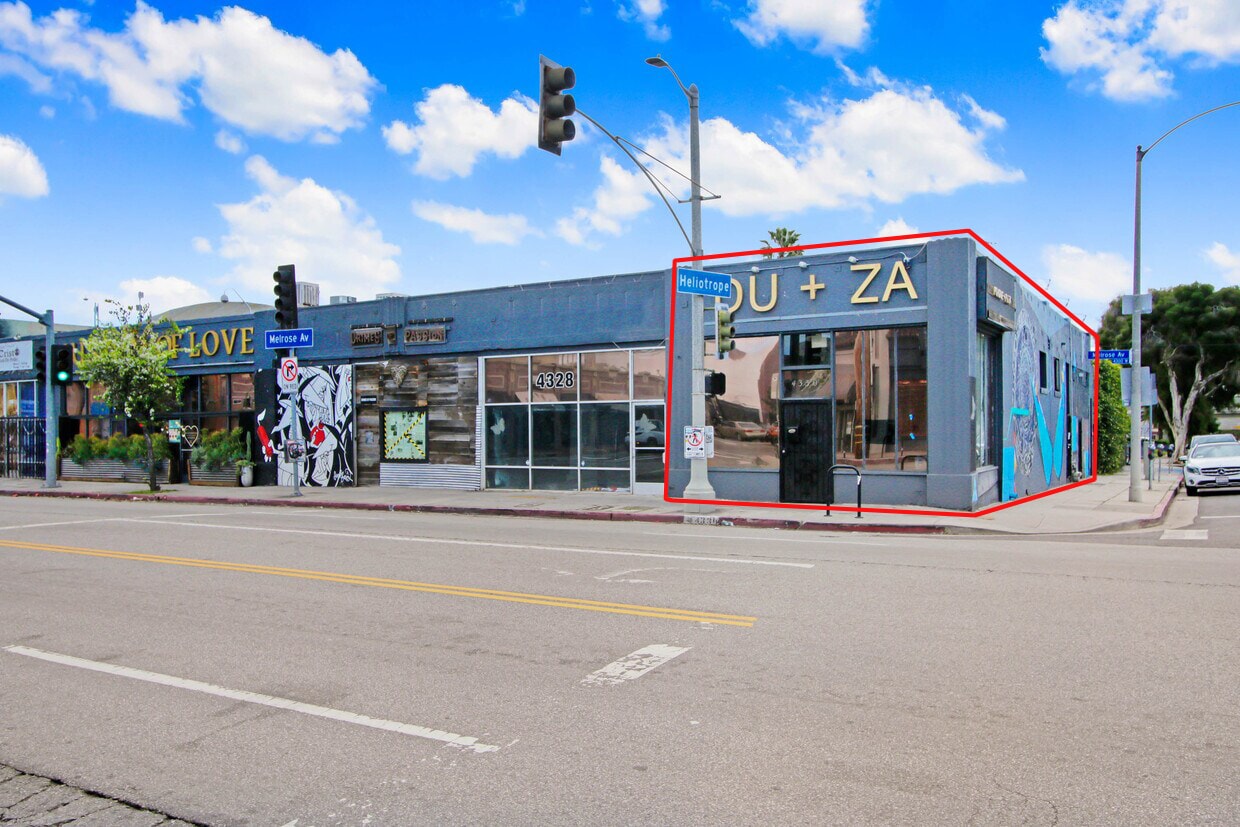 4318-4330 Melrose Ave, Los Angeles, CA for Rent
