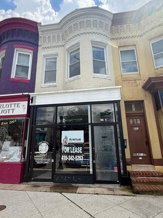 Baltimore, MD Retail - 839 W 36th St