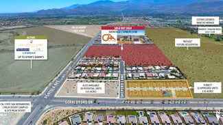 Palm Desert, CA Residential Land - Gerald Ford Drive & Sheperd Lane