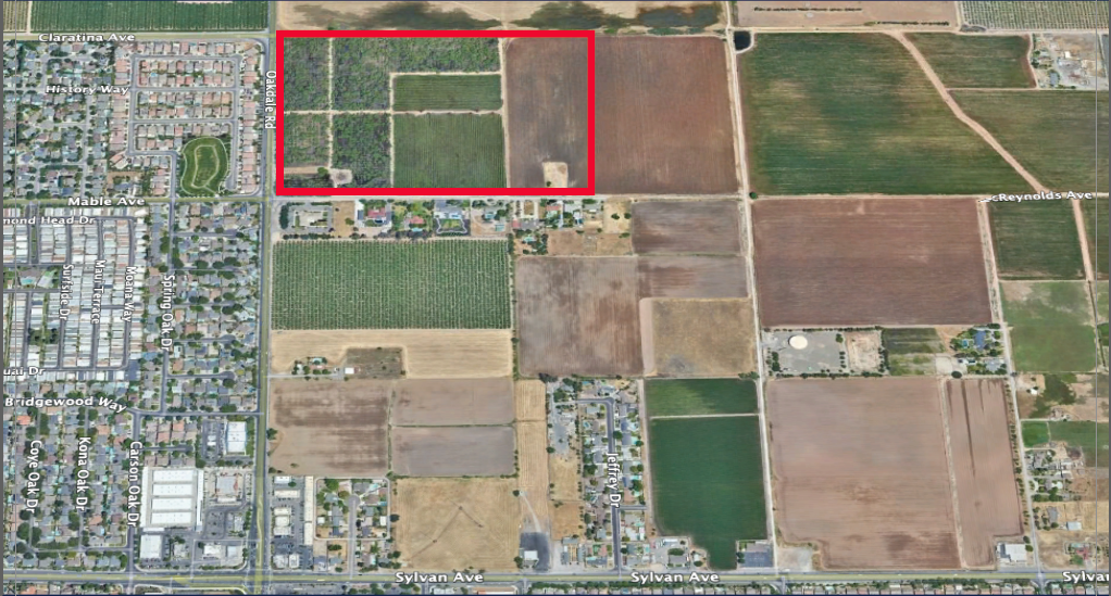 Claratina Avenue & Oakdale Road, Modesto, CA for Sale