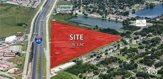 Texas City, TX Commercial Land - Gulf Fwy @ FM-1765
