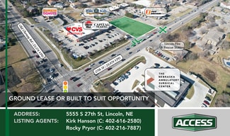 Lincoln, NE Commercial Land - 5555 S 27th St
