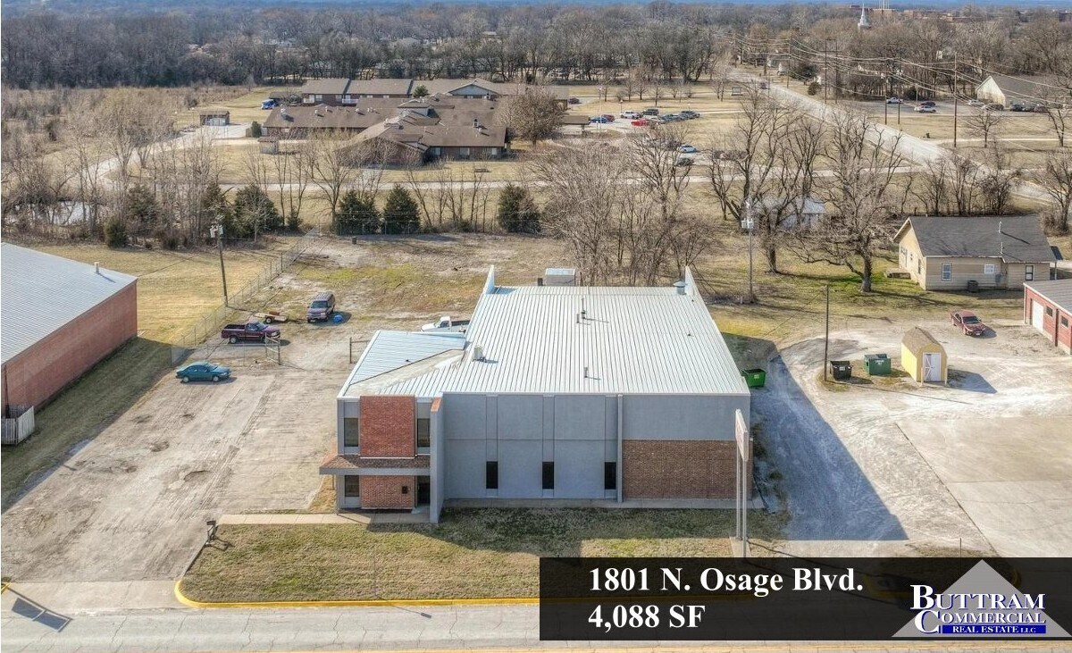 1801 N Osage Blvd, Nevada, MO for Rent