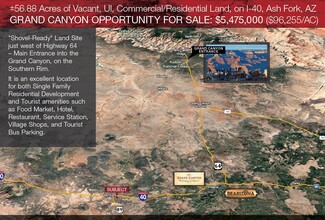 Ash Fork, AZ Commercial - I 40 & SR 89