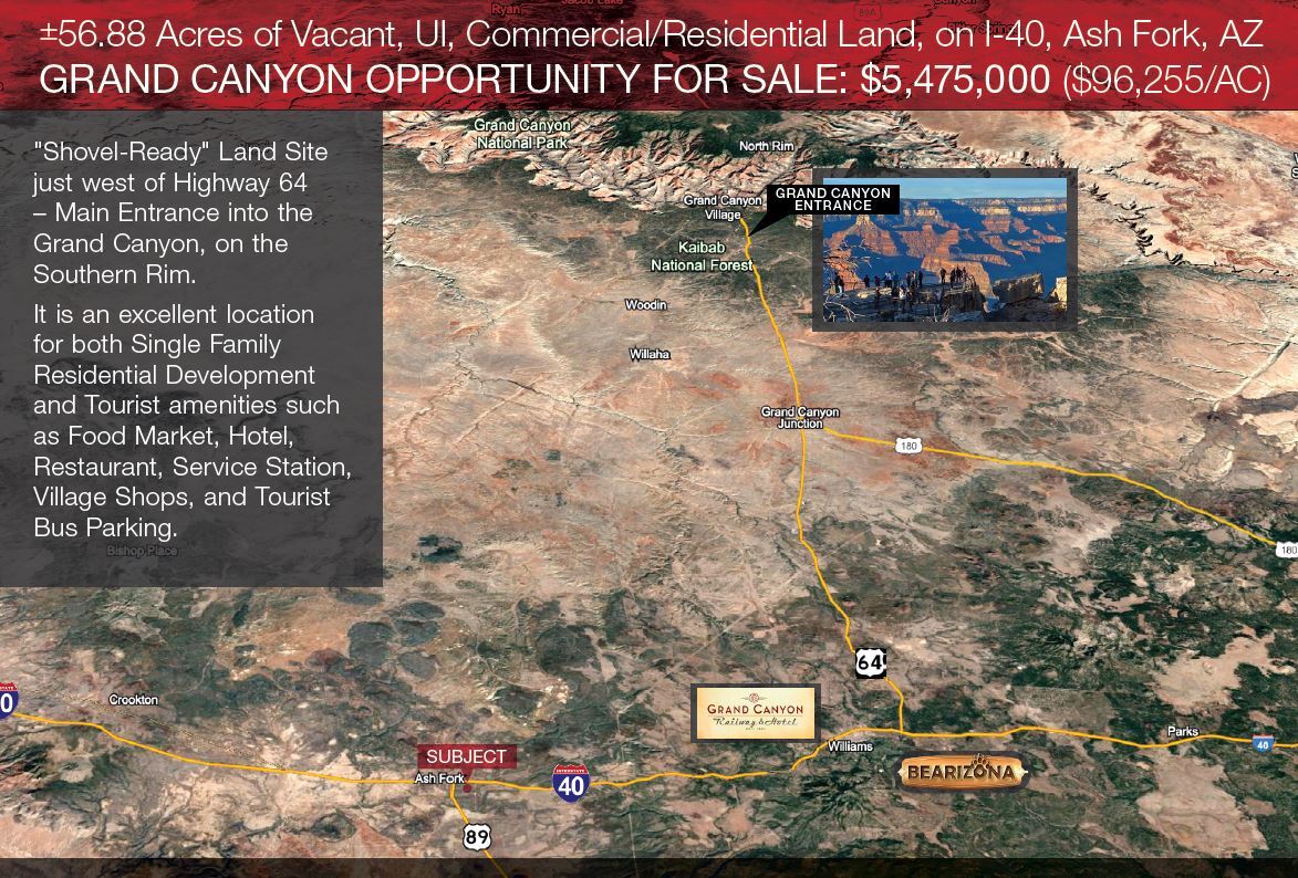 1759 County Line Road, Ash Fork, AZ for Sale