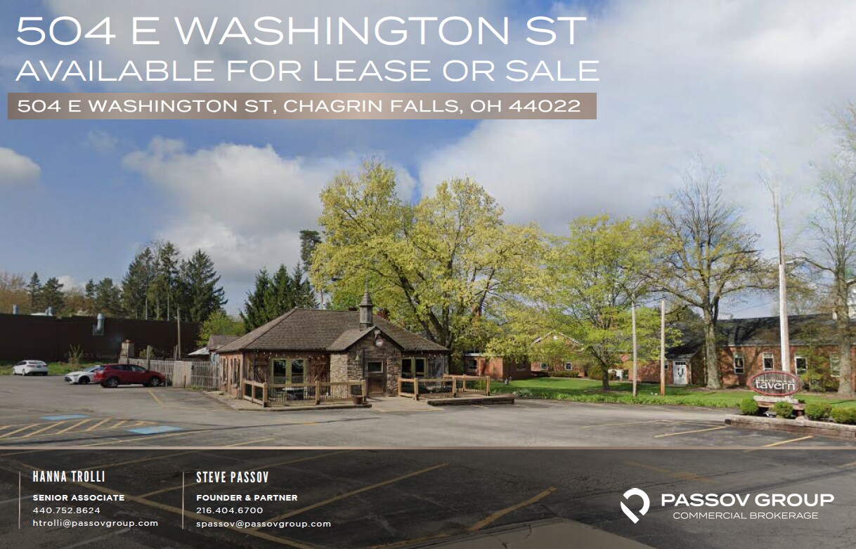 504 Washington St, Chagrin Falls, OH for Sale