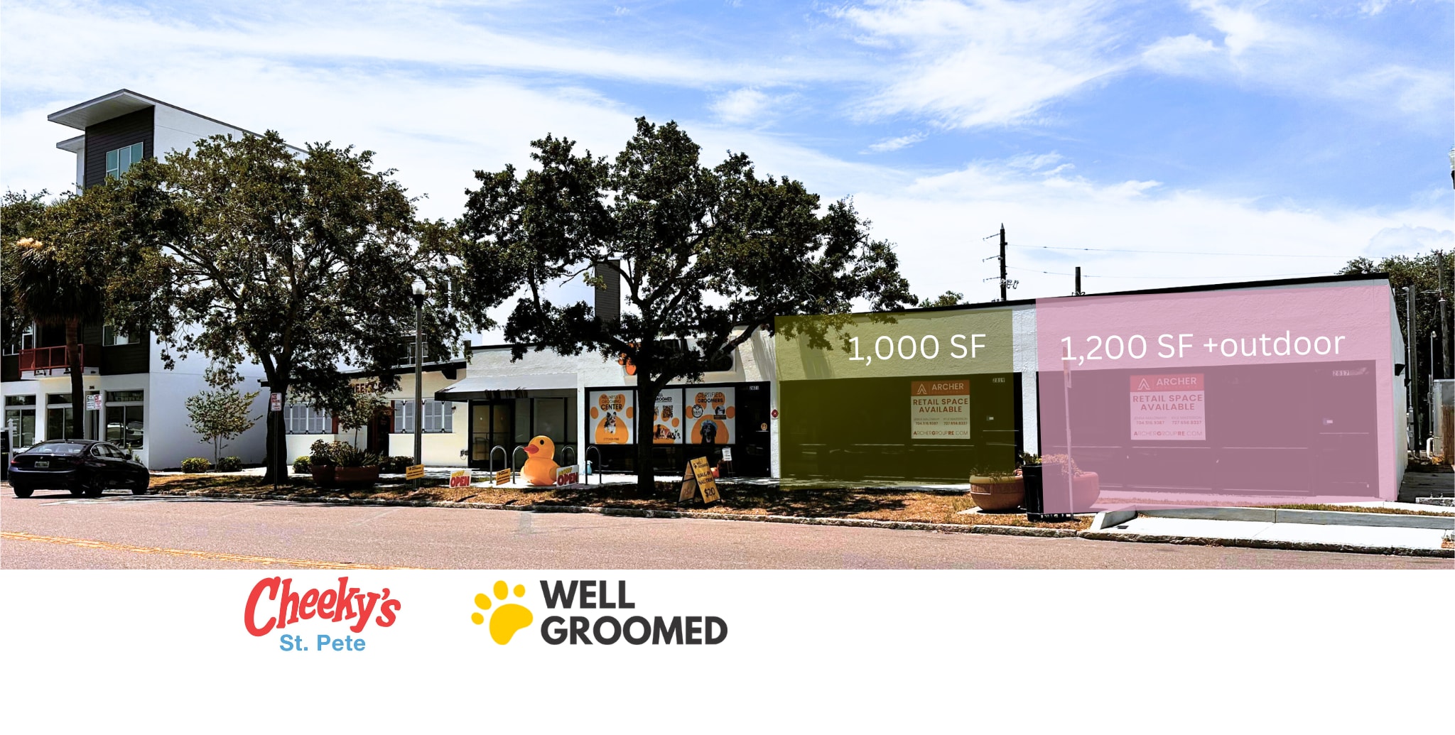 2819 Central Ave, Saint Petersburg, FL for Rent