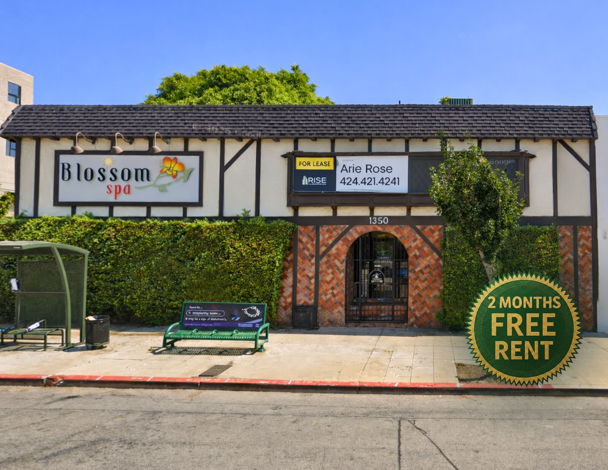 1350 N Highland Ave, Los Angeles, CA for Rent