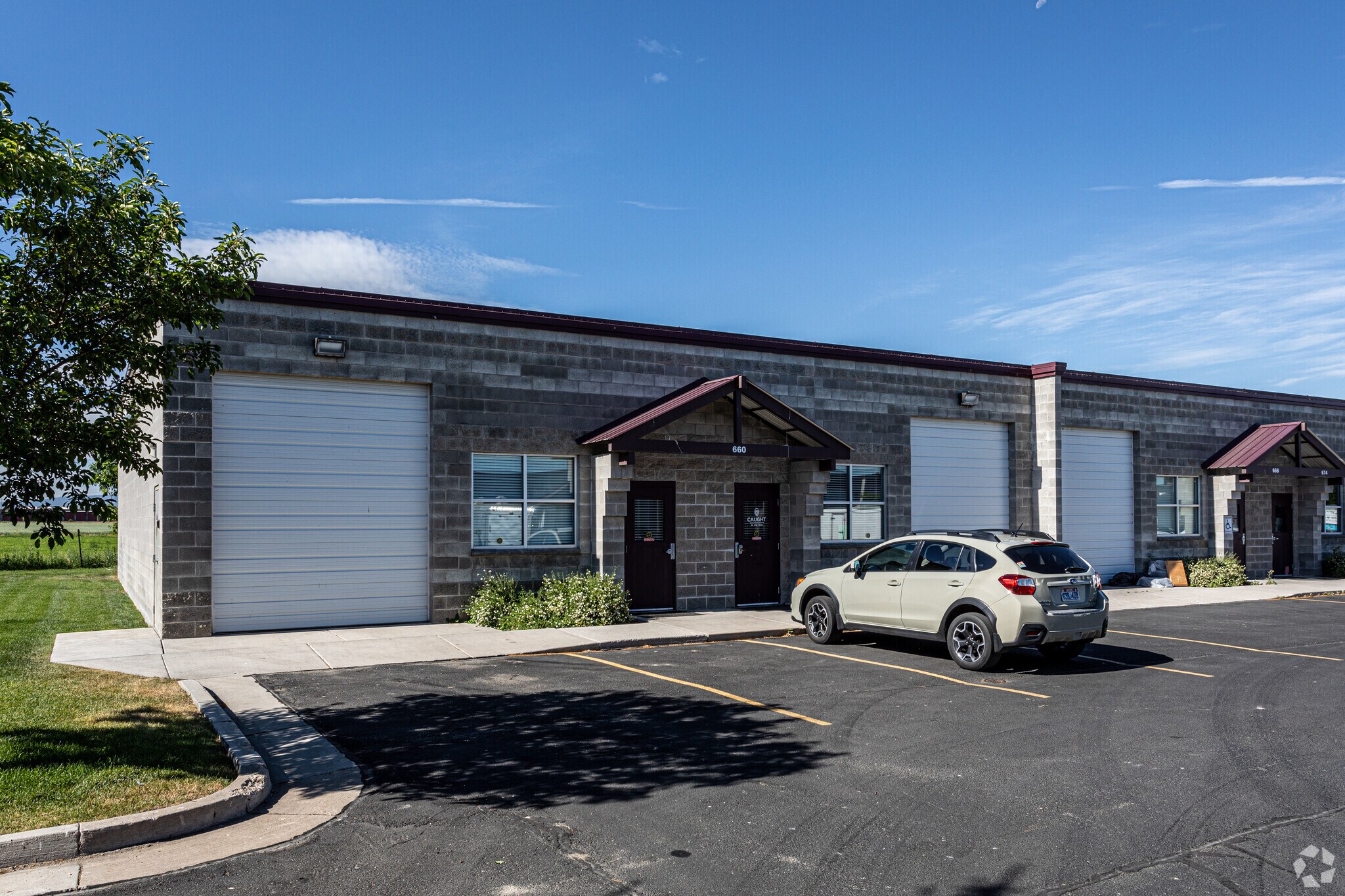 652728 W 1725 N Logan, UT 84321 Industrial Property for Lease on