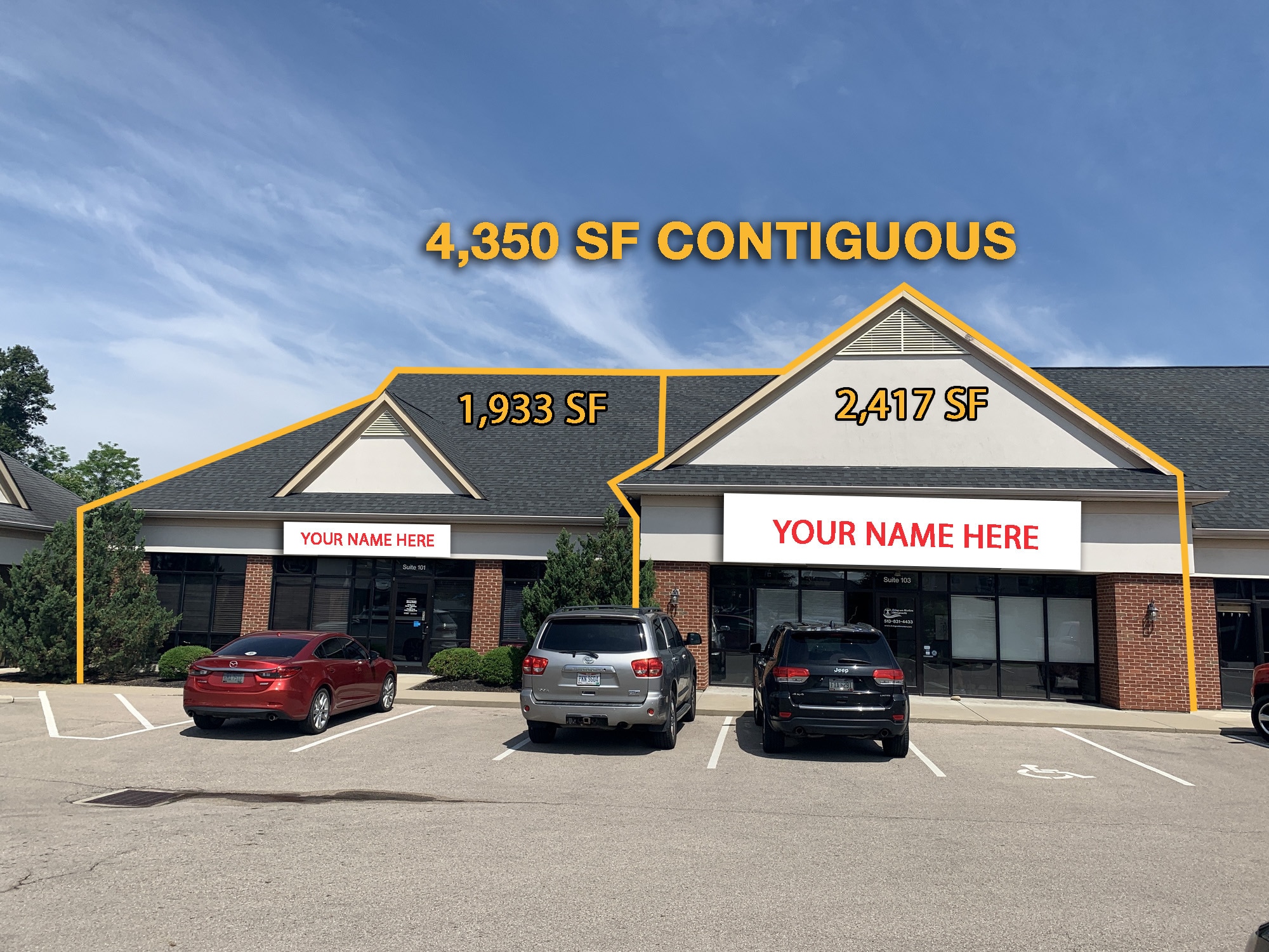 6411-6417 Branch Hill Guinea Pike, Loveland, OH for Rent