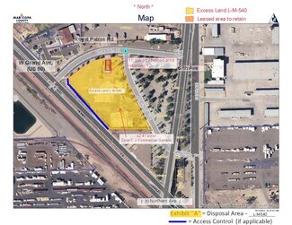 Glendale, AZ Commercial Land - 6810 Grand Ave