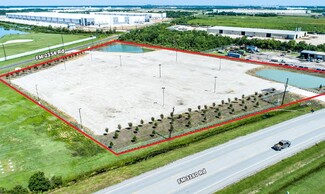 Baytown, TX Industrial Land - FM 3180 @ FM 2354