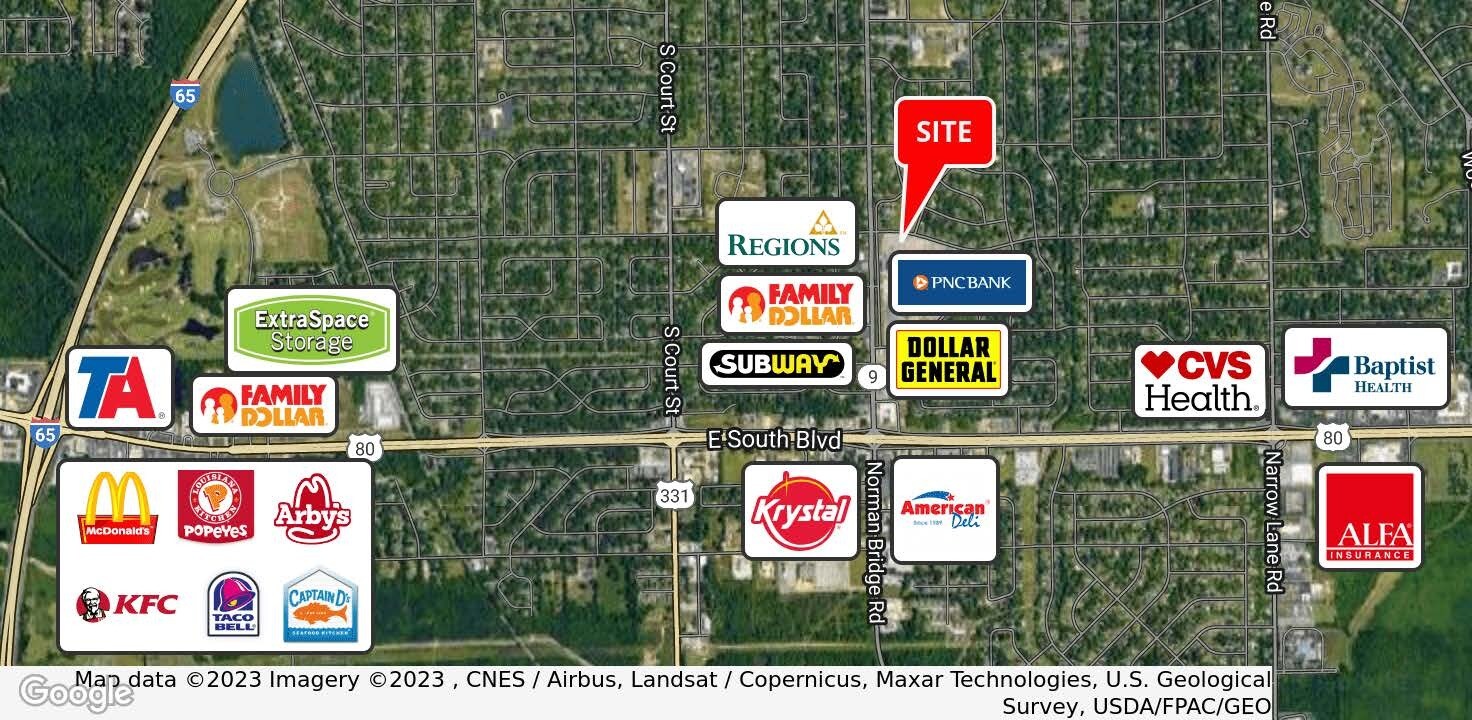 E Patton @ Norman Bridge Rd, Montgomery, AL for Sale