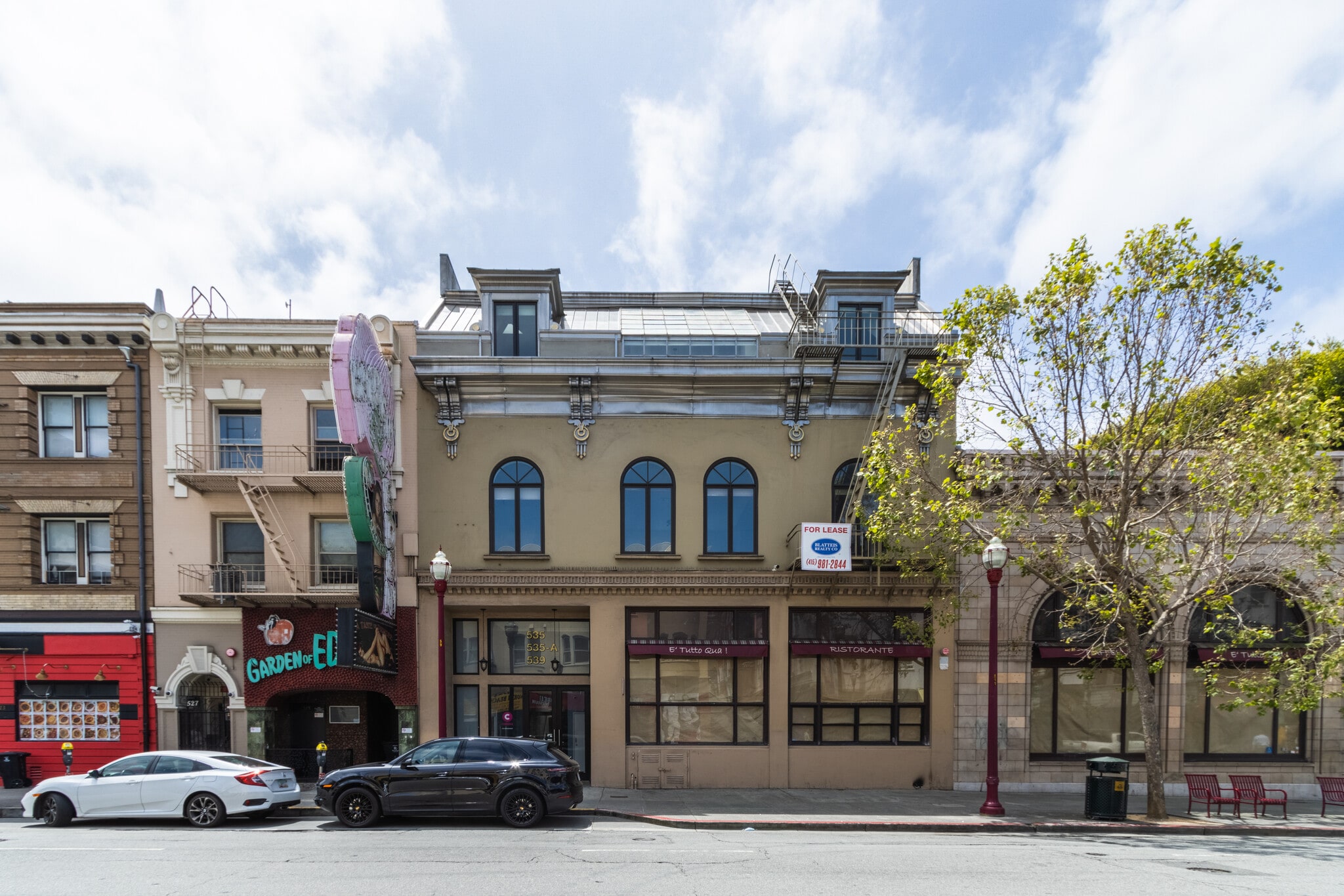 535-539 Broadway St, San Francisco, CA for Rent