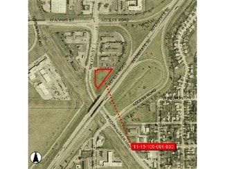 Lincoln, NE Commercial Land - 2800 NW 12th