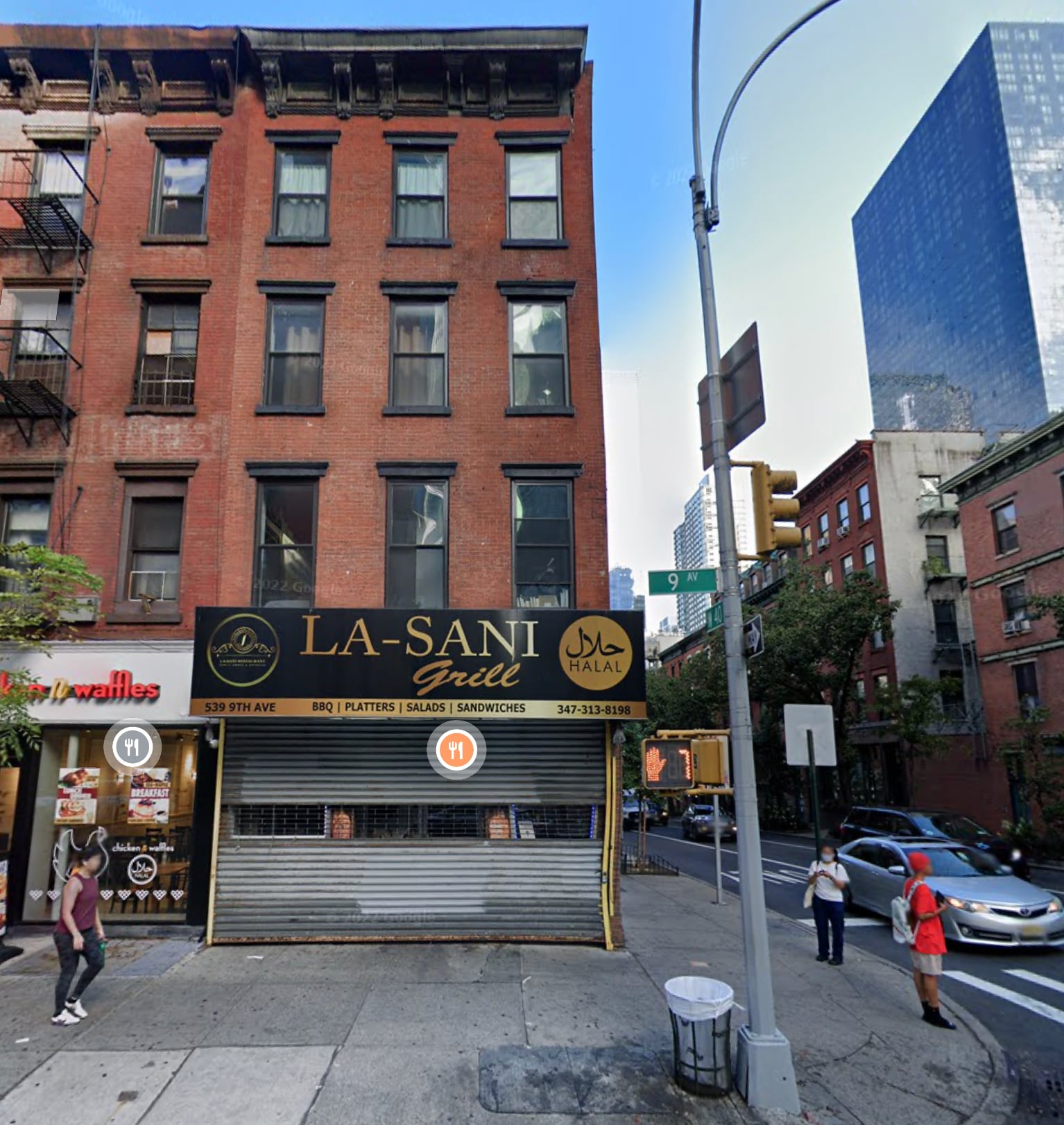 539 9th Ave, New York, NY for Rent