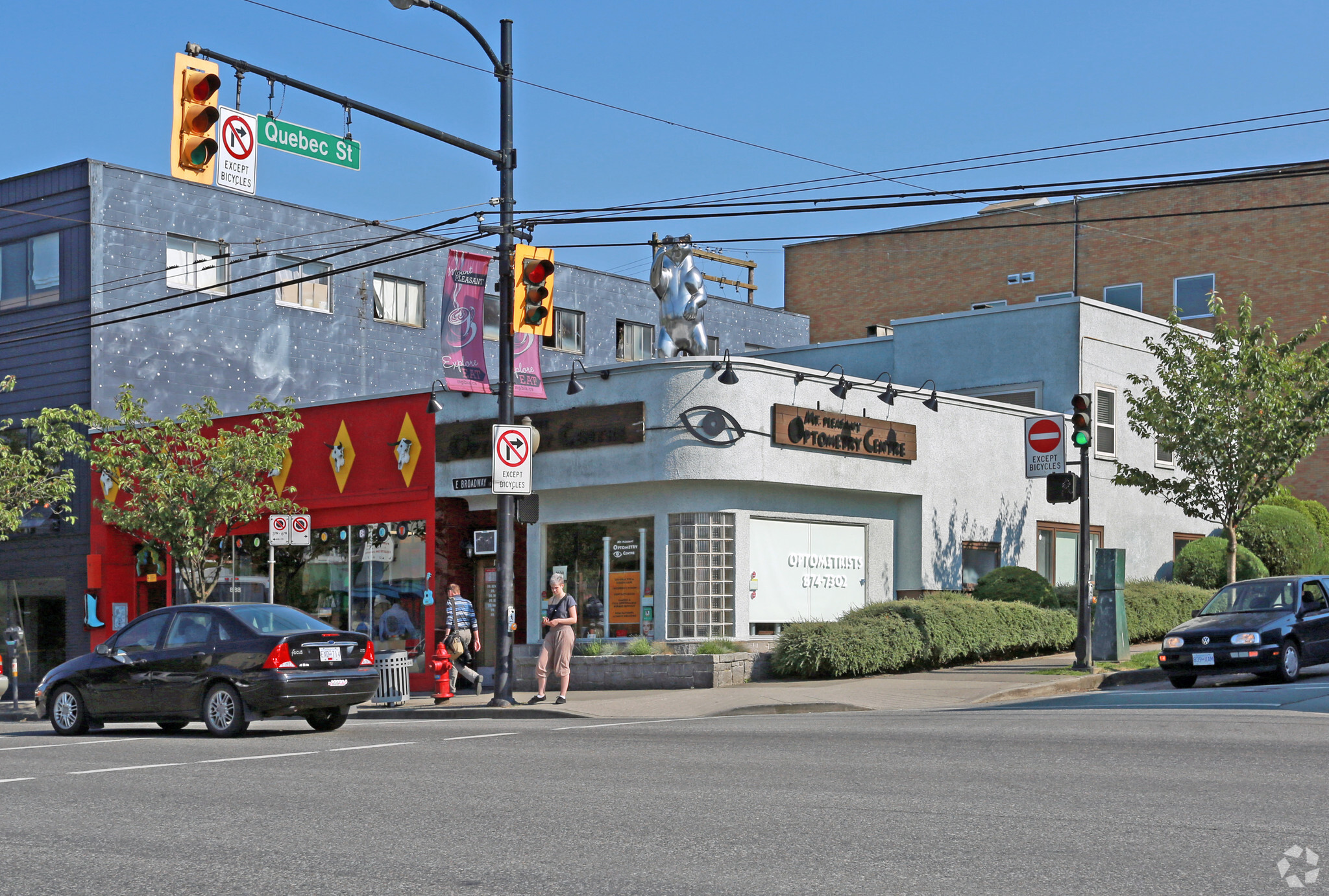 104 E Broadway, Vancouver, BC for Rent