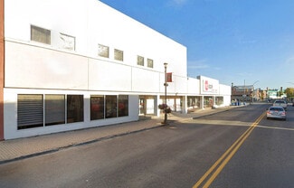 Flin Flon, MB Storefront - 57-77 Main St