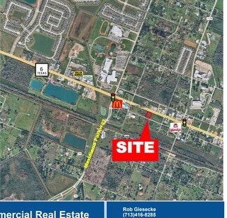 Manvel, TX Commercial - 19710 Highway 6 Manvel, TX Commercial - 19710 Highway 6