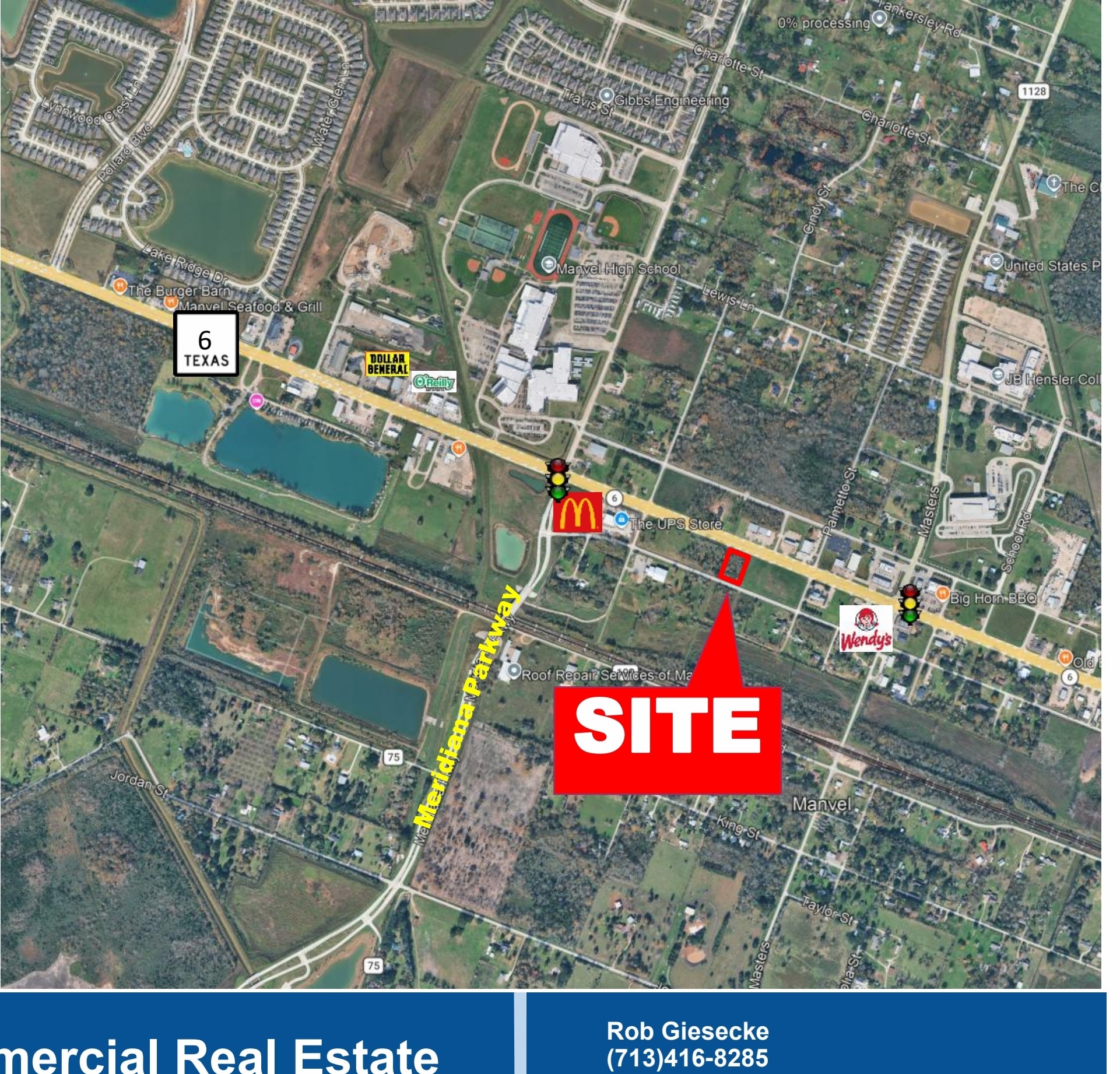 19710 Highway 6, Manvel, TX for Sale