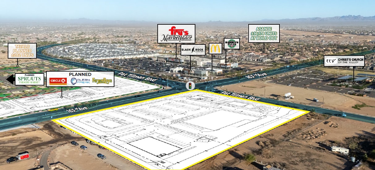 163rd Ave @ Pinnacle Peak Rd, Surprise, AZ for Sale