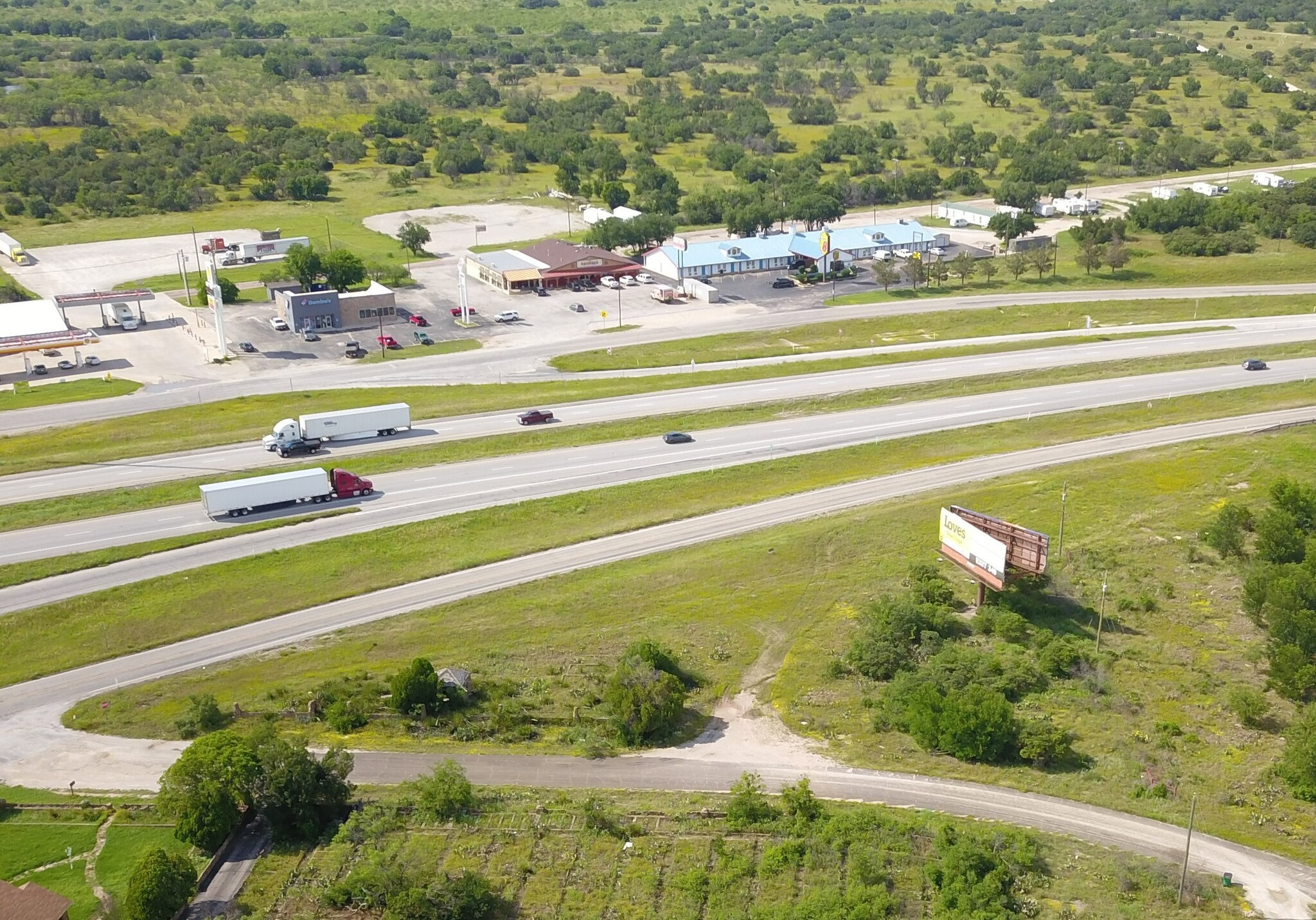 S IH 20 Access Road, Eastland, TX for Sale