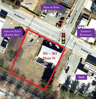 Gibsonville, NC Retail - 301-303 W Main St