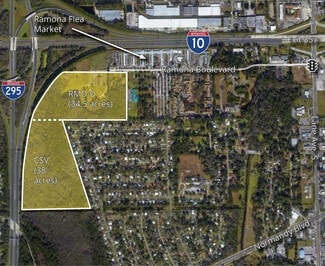 Jacksonville, FL Residential Land - I-10 & I-295