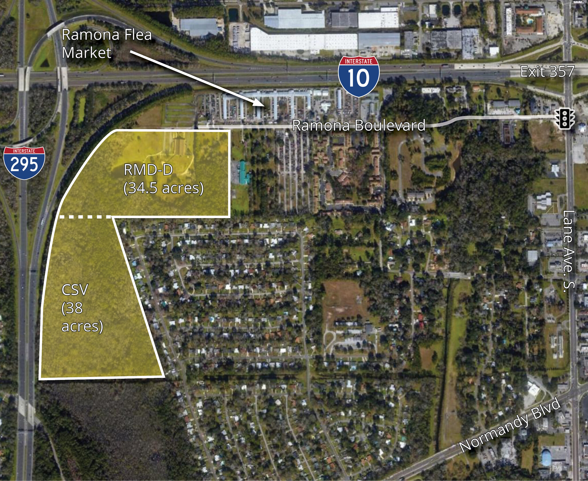 I-10 & I-295, Jacksonville, FL for Sale