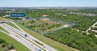Fort Worth, TX Commercial Land - 1201 Cooks Lane