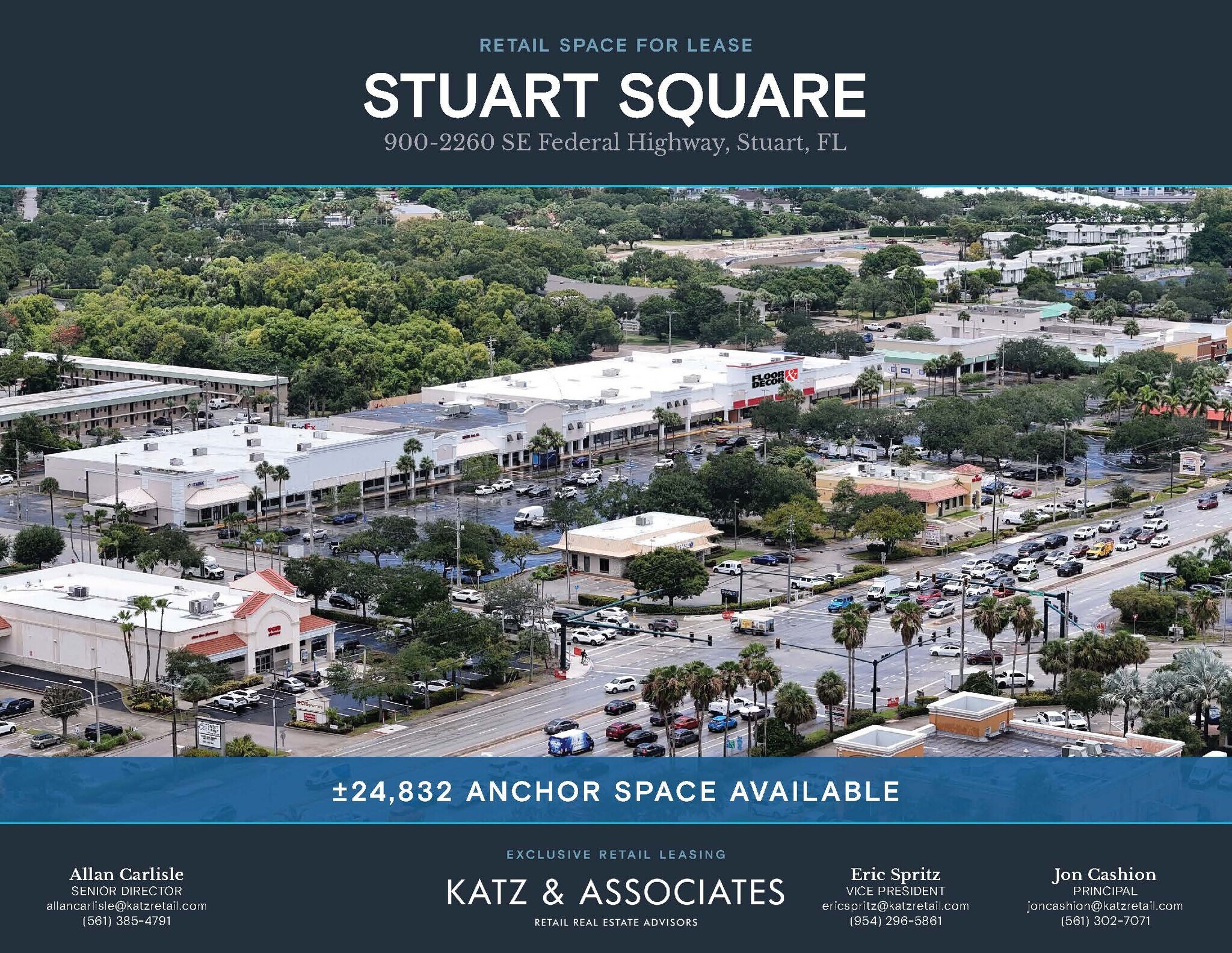 924-2260 SE Federal Hwy, Stuart, FL for Rent