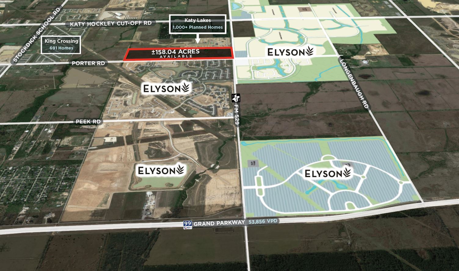 FM 529 Katy, TX 77493 Land Property for Sale on