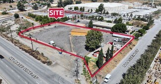 San Bernardino, CA Industrial Land - 2522 W Baseline St