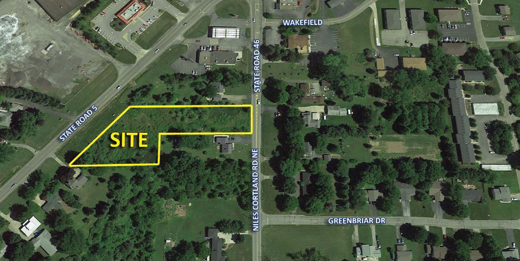 Route 5 & Route 46 Rd, Cortland, OH for Sale