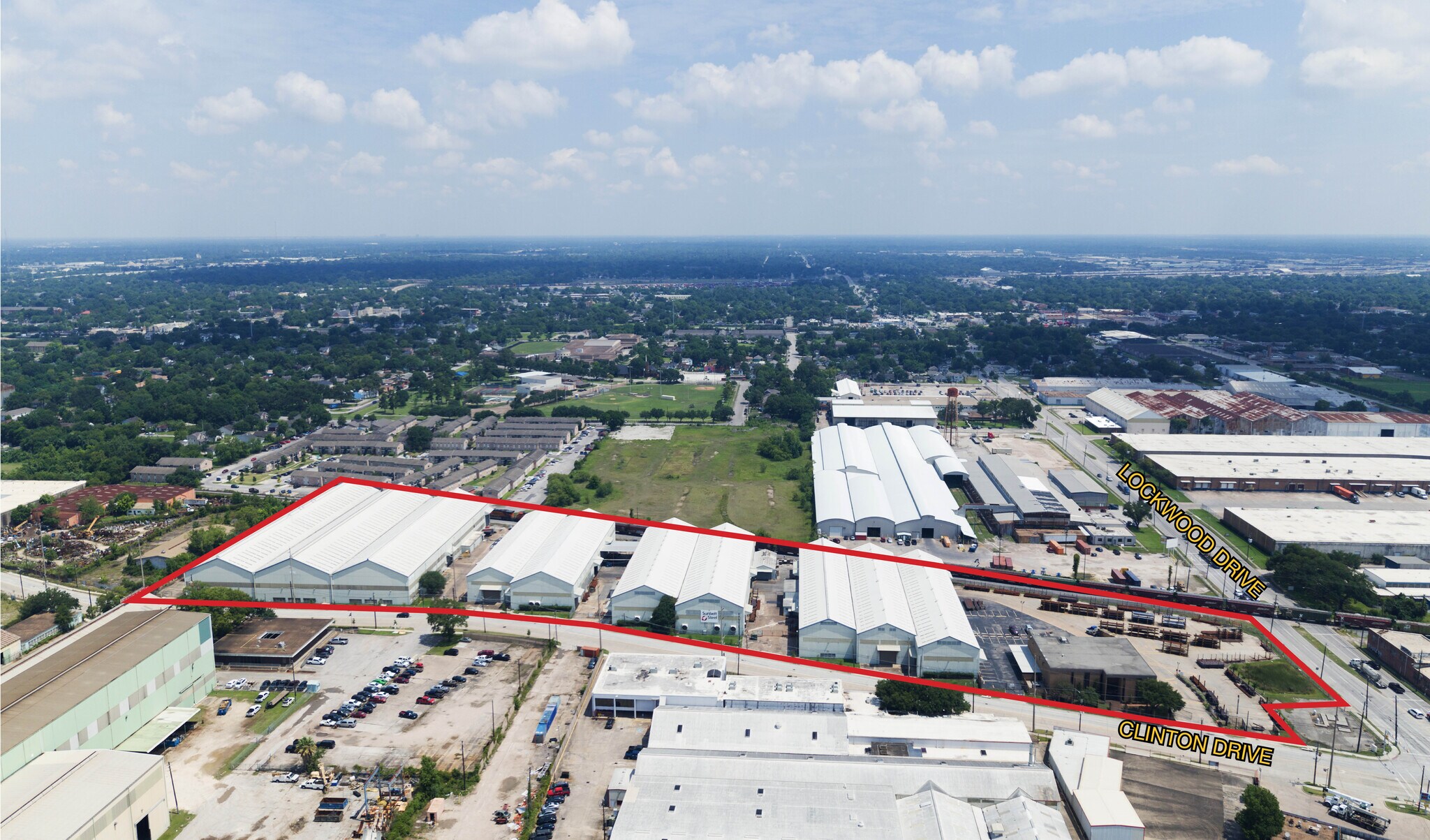 5311 Clinton Dr Houston, TX 77020 Industrial Property for Lease on