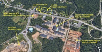 Two parcels of land on Jessup Rd