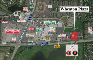 Wheaton, IL Retail - 801-811 Butterfield Rd