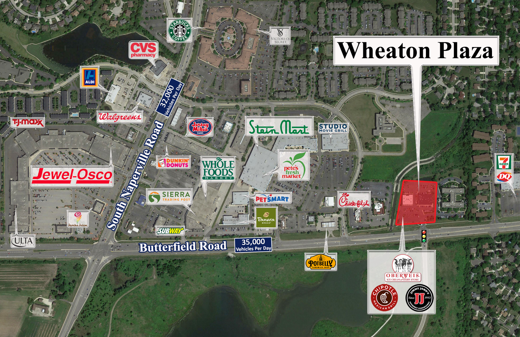 801-811 Butterfield Rd, Wheaton, IL for Rent