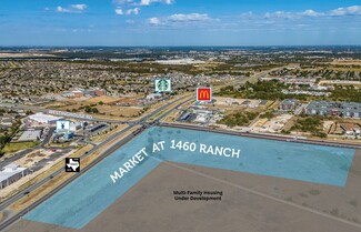 Georgetown, TX Commercial Land - SE Corner Westinghouse Road and FM 1460