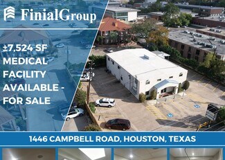 Houston, TX Medical - 1446 Campbell Rd