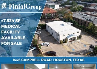 Houston, TX Office/Medical - 1446 Campbell Rd