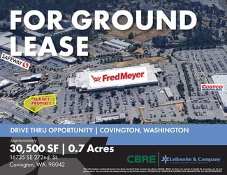 Kent, WA Commercial Land - 16735 SE 272nd St